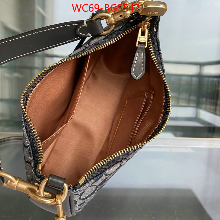 Coach Bags(4A)-Diagonal supplier in china ID: BG5542 $: 69USD,