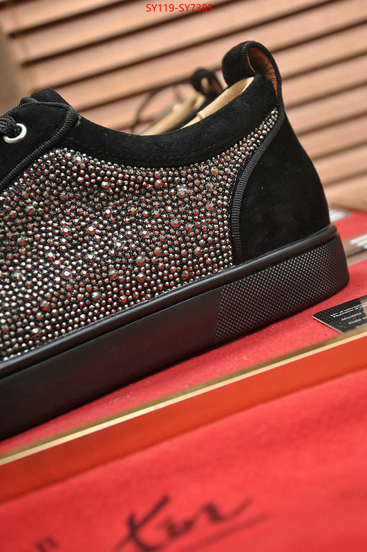 Men Shoes-Christian Louboutin online from china designer ID: SG7385 $: 119USD