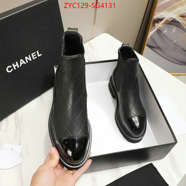 Women Shoes-Chanel replcia cheap from china ID: SG4131 $: 129USD