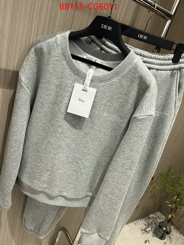 Clothing-Dior styles & where to buy ID: CG6011 $: 155USD