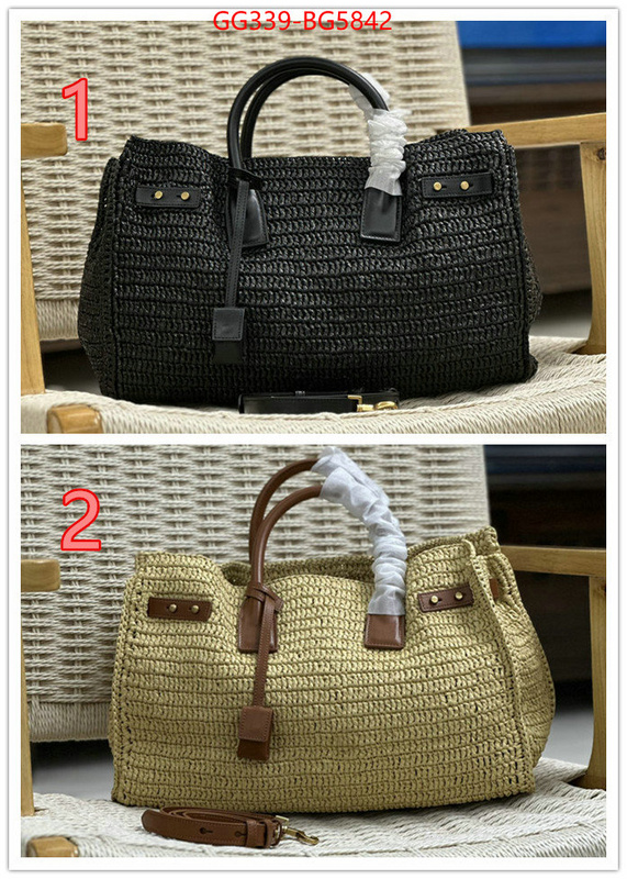 YSL Bags(TOP)-Handbag- where can i buy the best 1:1 original ID: BG5842 $: 339USD