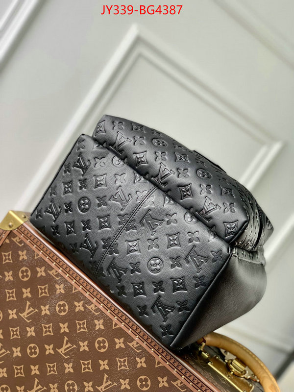 LV Bags(TOP)-Backpack- store ID: BG4387 $: 339USD