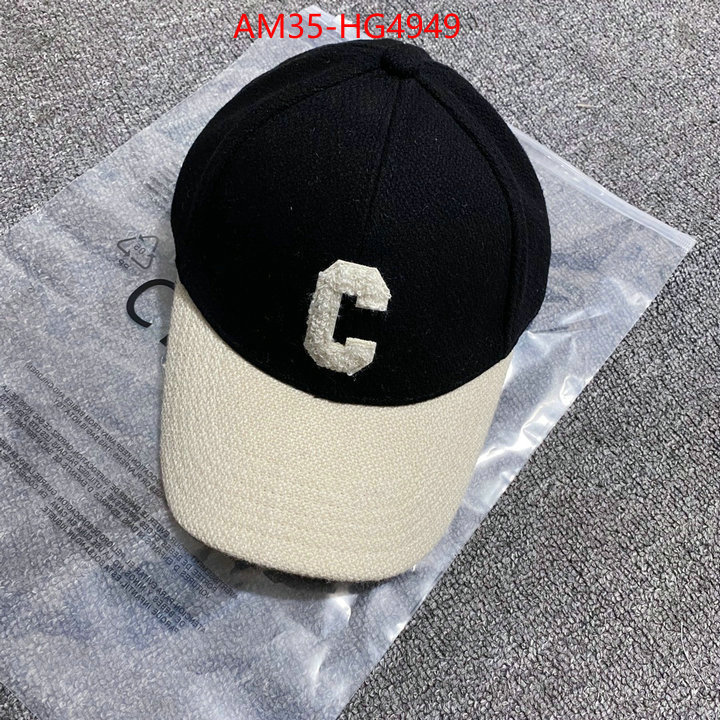 Cap(Hat)-Celine how to start selling replica ID: HG4949 $: 35USD