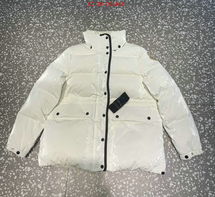 Down jacket Women-Moncler customize best quality replica ID: CG4343 $: 189USD