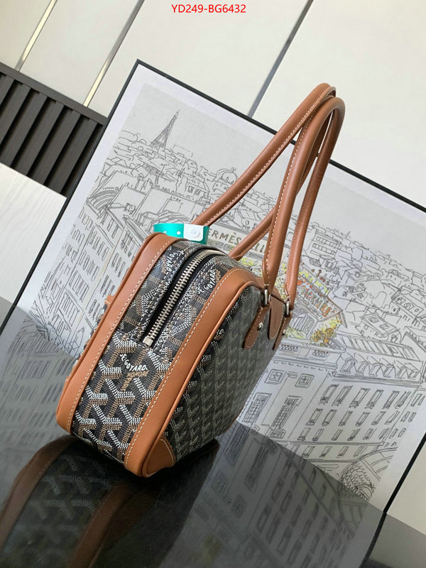 Goyard Bags(TOP)-Handbag- counter quality ID: BG6432 $: 249USD,