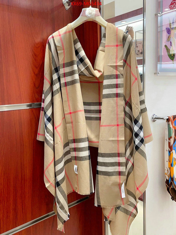 Scarf-Burberry shop the best high quality ID: MG5434 $: 69USD