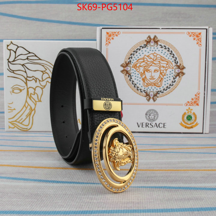 Belts-Versace replica wholesale ID: PG5104 $: 69USD