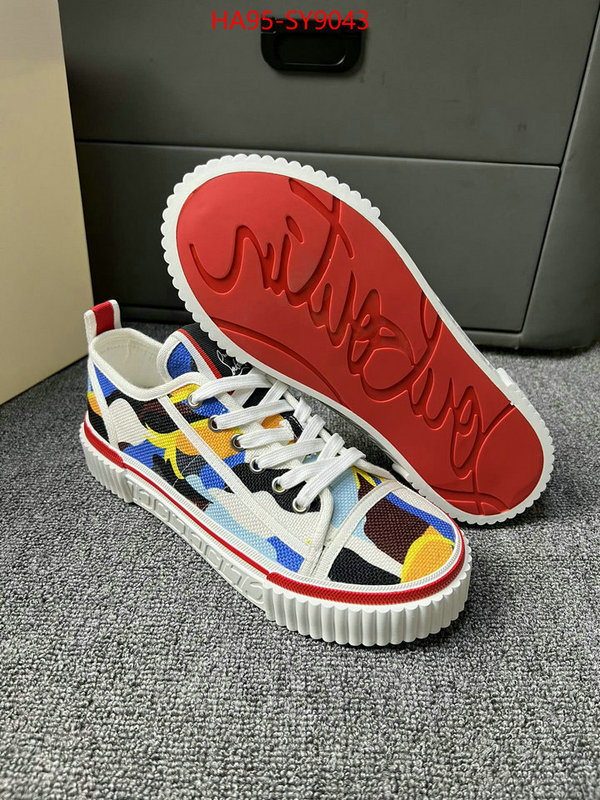 Men Shoes-Christian Louboutin high quality ID: SY9043 $: 95USD