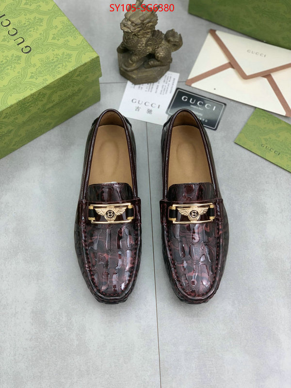 Men Shoes-Gucci high quality ID: SG6380 $: 105USD