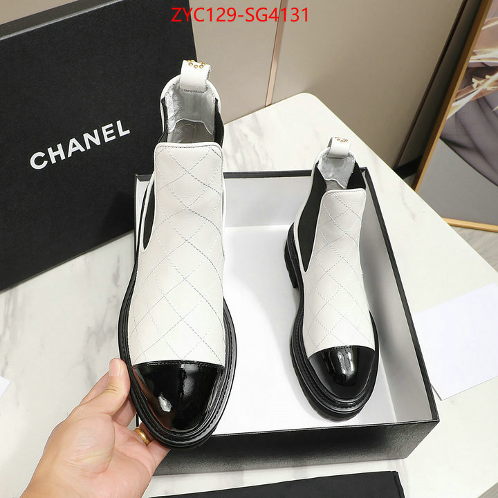 Women Shoes-Chanel replcia cheap from china ID: SG4131 $: 129USD