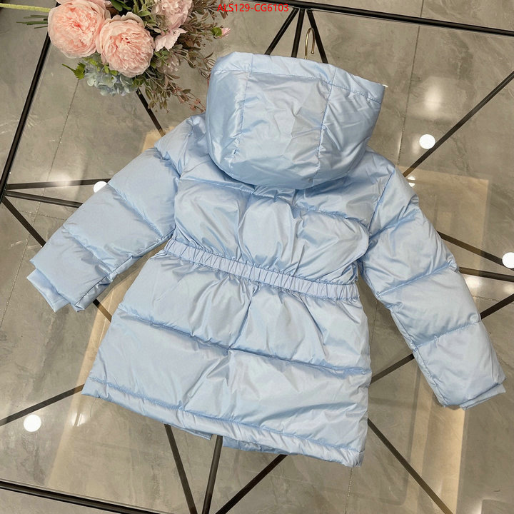 Kids clothing-Burberry wholesale replica ID: CG6103 $: 129USD