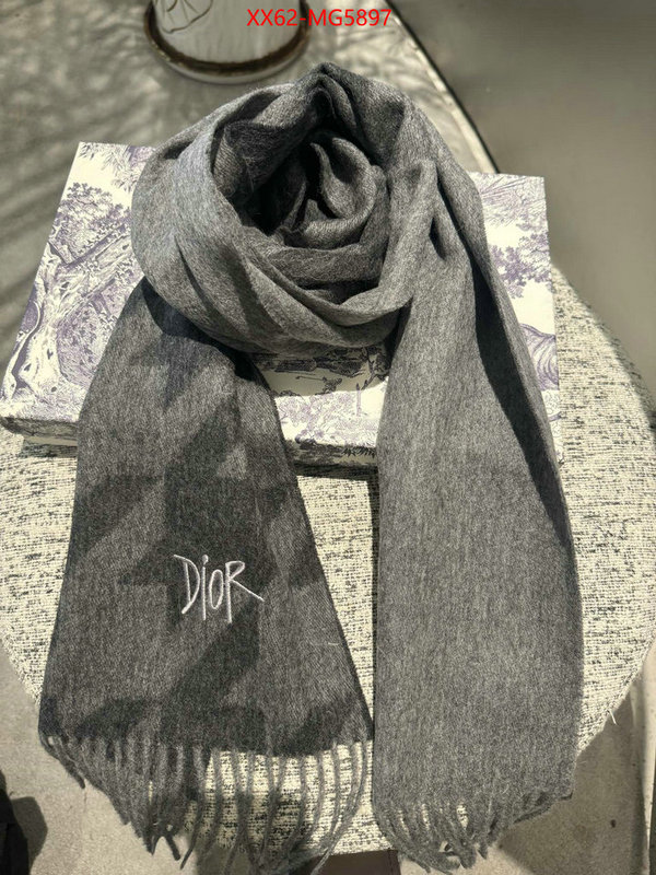 Scarf-Dior perfect replica ID: MG5897 $: 62USD