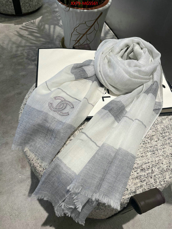 Scarf-Chanel sell high quality ID: MG5561 $: 79USD