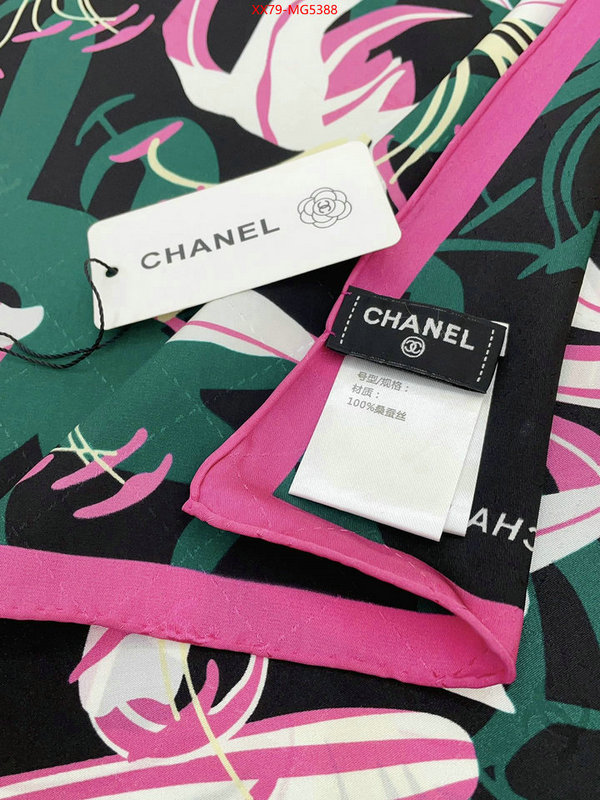 Scarf-Chanel can you buy knockoff ID: MG5388 $: 79USD