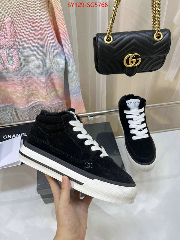 Women Shoes-Chanel cheap wholesale ID: SG5766 $: 129USD