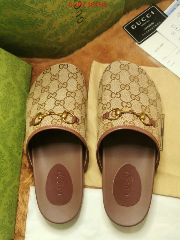 Women Shoes-Gucci fashion designer ID: SG4748 $: 82USD