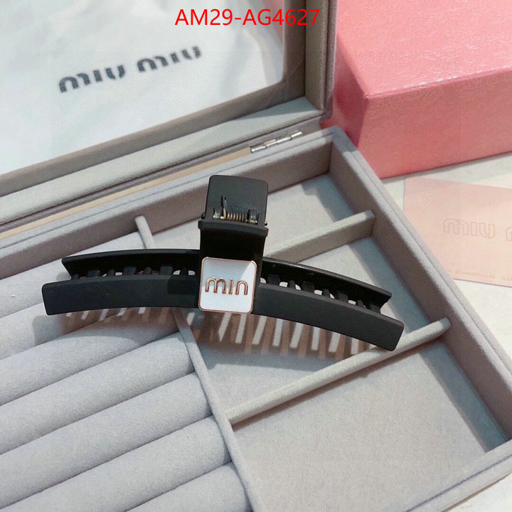 Hair band-MIU MIU replicas buy special ID: AG4627 $: 29USD