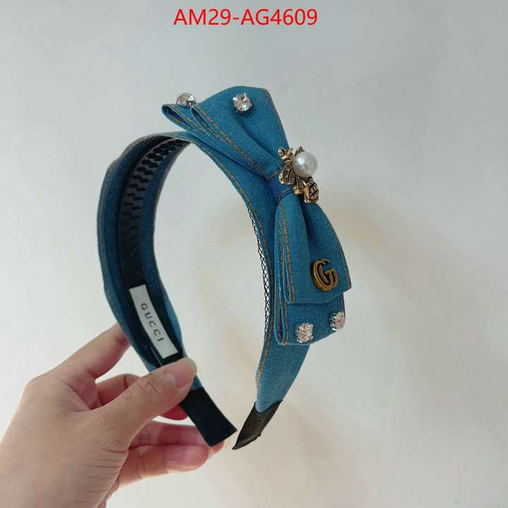 Hair band-Gucci aaaaa class replica ID: AG4609 $: 29USD