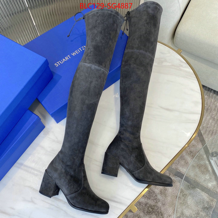 Women Shoes-Boots high quality aaaaa replica ID: SG4887 $: 129USD