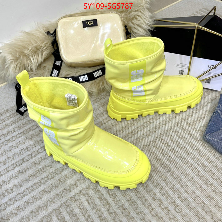 Women Shoes-UGG where quality designer replica ID: SG5787 $: 109USD