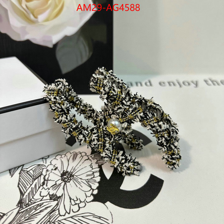 Hair band-Chanel replica aaaaa+ designer ID: AG4588 $: 29USD