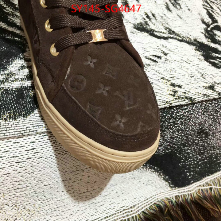 Women Shoes-LV best knockoff ID: SG4647 $: 145USD