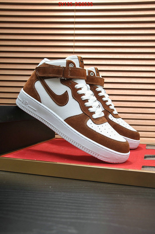 Women Shoes-NIKE where quality designer replica ID: SG6535 $: 135USD