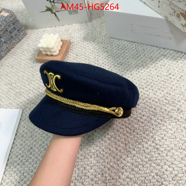 Cap(Hat)-Celine buying replica ID: HG5264 $: 45USD