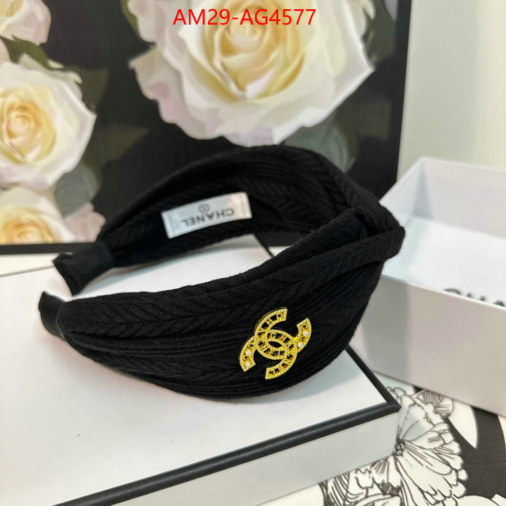 Hair band-Chanel aaaaa class replica ID: AG4577 $: 29USD