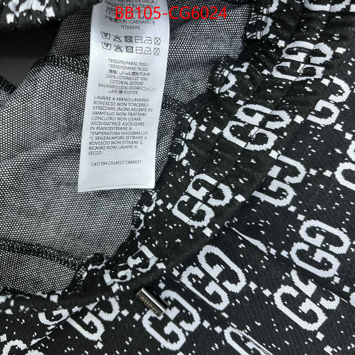 Clothing-Gucci store ID: CG6024 $: 105USD