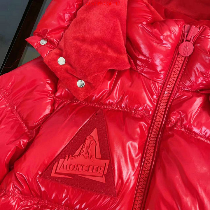 Kids clothing-Moncler can you buy knockoff ID: CG6117 $: 139USD