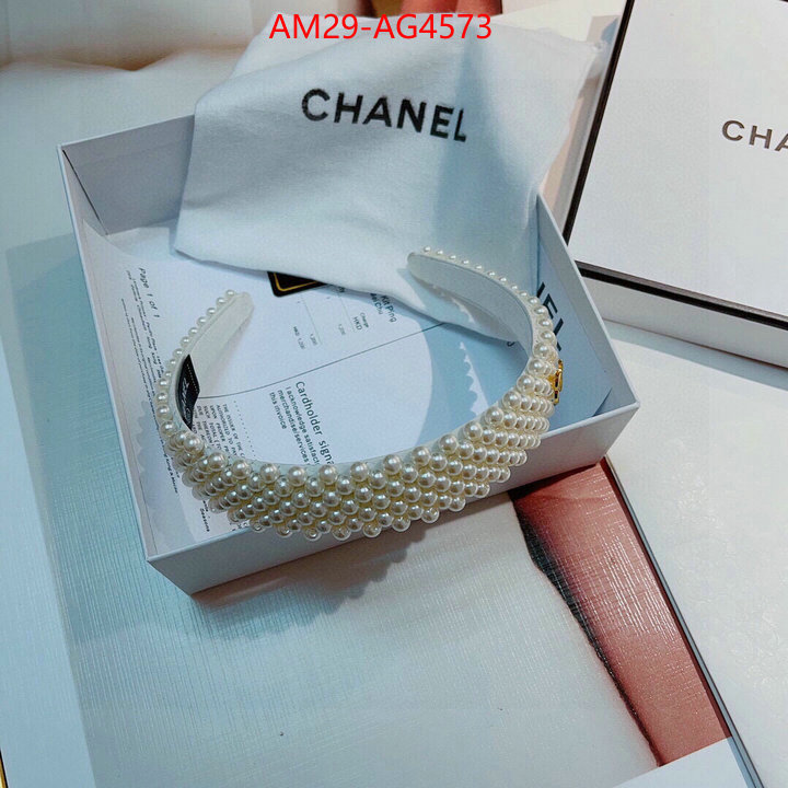 Hair band-Chanel luxury fashion replica designers ID: AG4573 $: 29USD