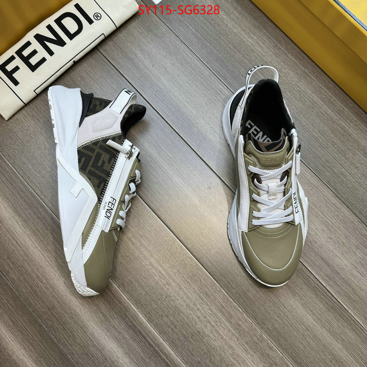 Men Shoes-Fendi buying replica ID: SG6328 $: 115USD