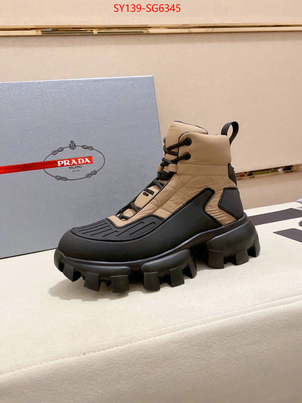 Men shoes-Prada designer fashion replica ID: SG6345 $: 139USD