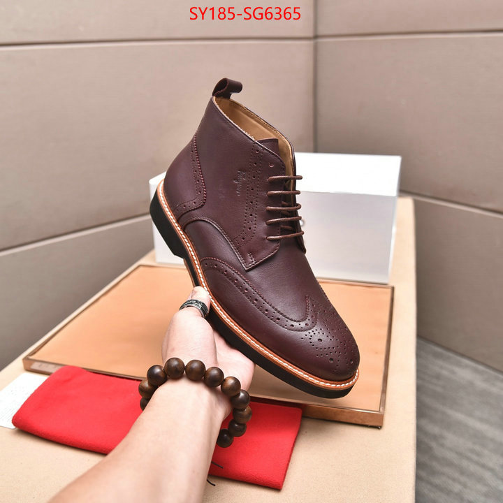 Men shoes-Ferragamo we offer ID: SG6365 $: 185USD
