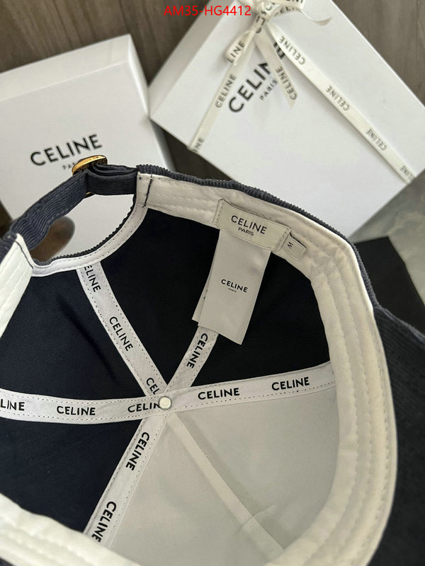 Cap(Hat)-Celine can you buy knockoff ID: HG4412 $: 35USD