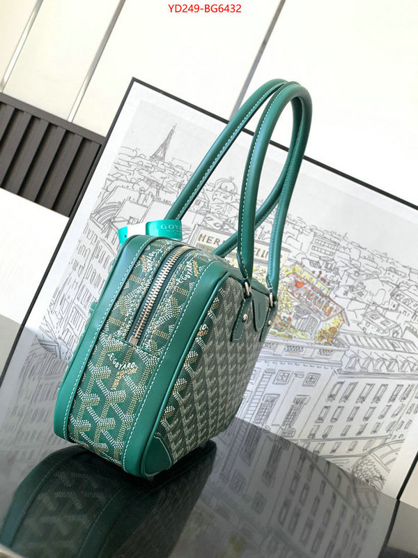 Goyard Bags(TOP)-Handbag- counter quality ID: BG6432 $: 249USD,