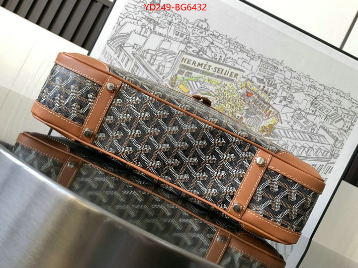 Goyard Bags(TOP)-Handbag- counter quality ID: BG6432 $: 249USD,