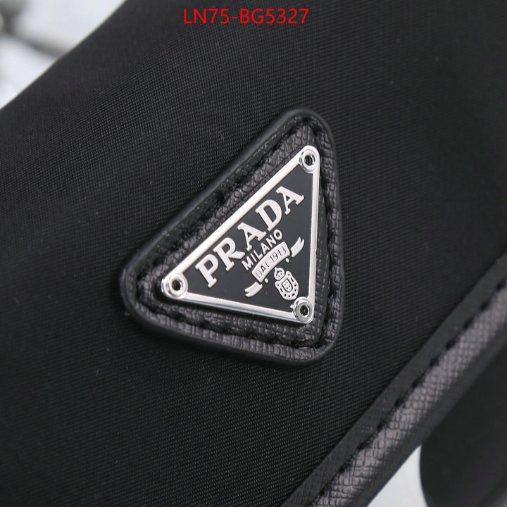 Prada Bags (4A)-Diagonal- buy cheap replica ID: BG5327 $: 75USD