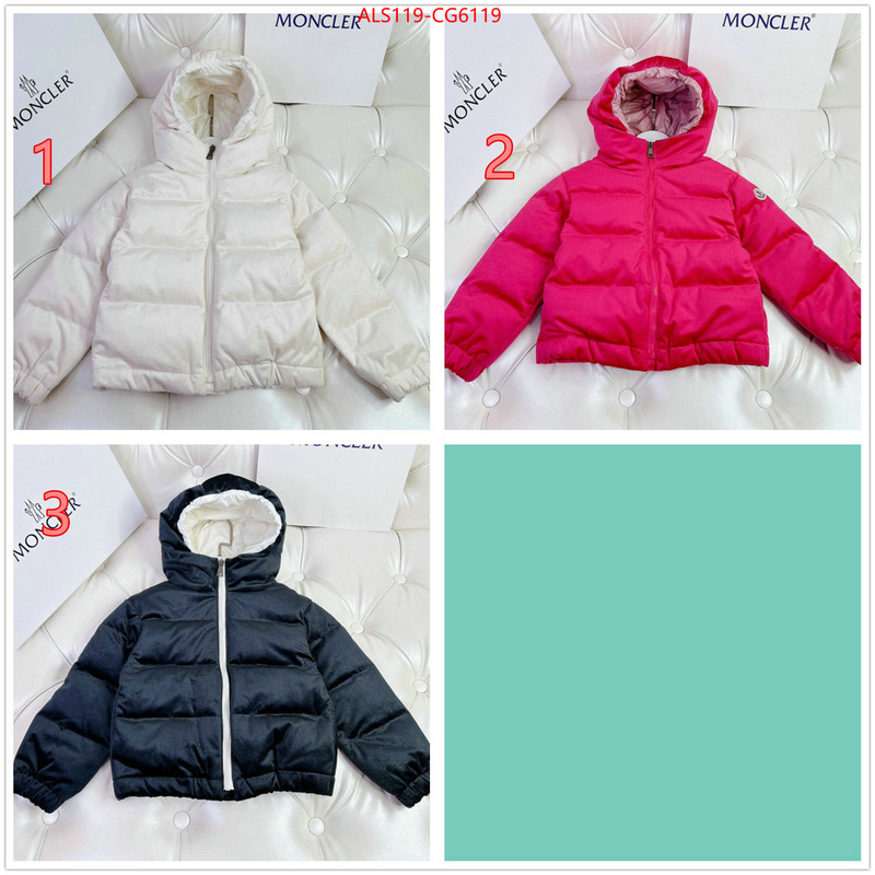 Kids clothing-Moncler high-end designer ID: CG6119 $: 119USD