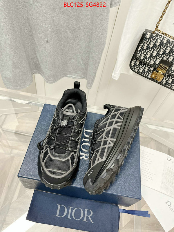 Men shoes-Dior 2023 luxury replicas ID: SG4892 $: 125USD