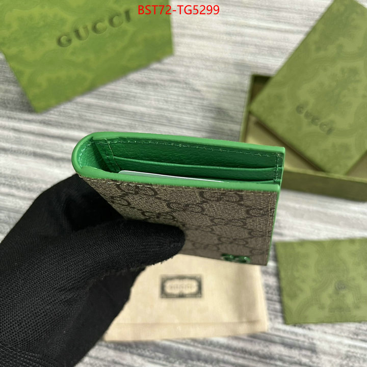 Gucci Bags(TOP)-Wallet- how quality ID: TG5299 $: 72USD,