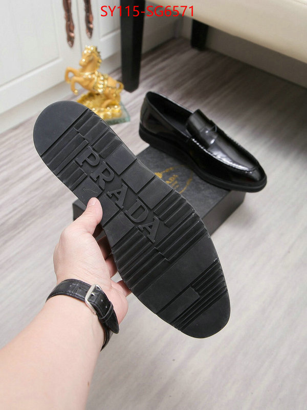 Men shoes-Prada how to find replica shop ID: SG6571 $: 115USD