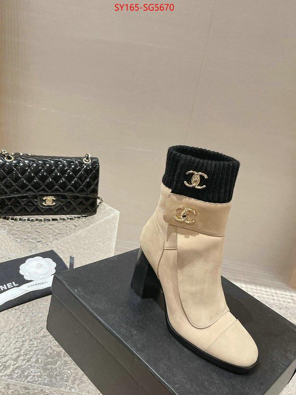 Women Shoes-Chanel online from china designer ID: SG5670 $: 165USD