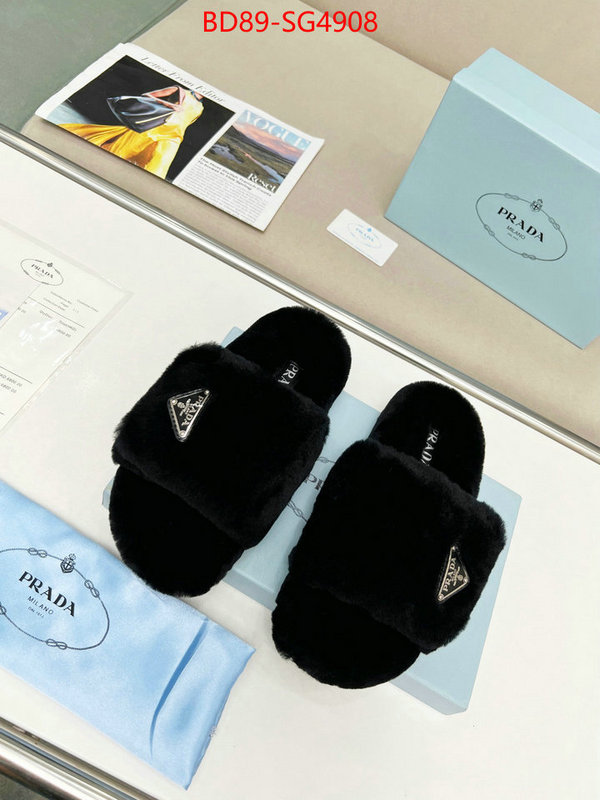 Women Shoes-Prada where to find the best replicas ID: SG4908 $: 89USD