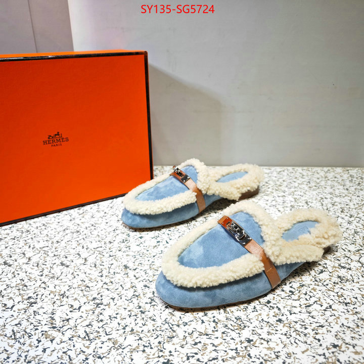 Women Shoes-Hermes buy 1:1 ID: SG5724 $: 135USD