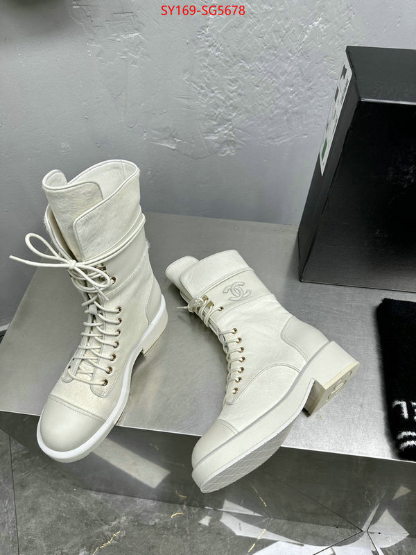 Women Shoes-Chanel where to buy fakes ID: SG5678 $: 169USD