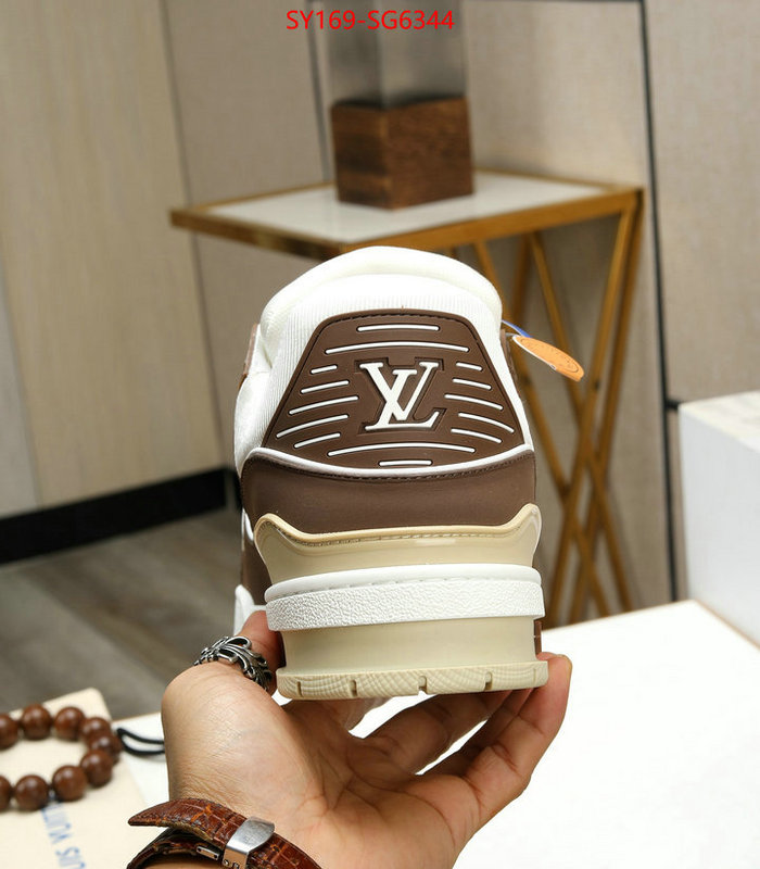 Men Shoes-LV online sales ID: SG6344 $: 169USD