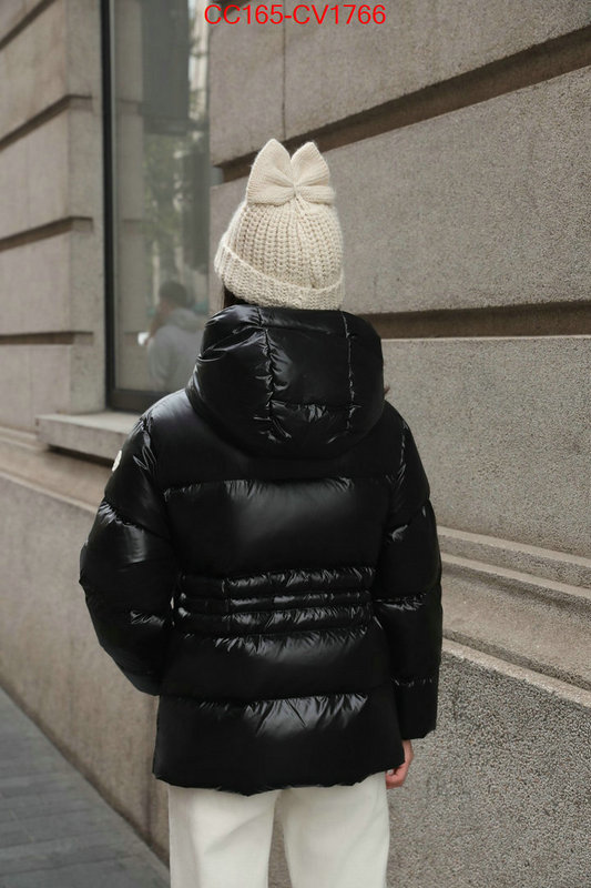 Down jacket Women-Moncler how to start selling replica ID: CV1766 $: 165USD