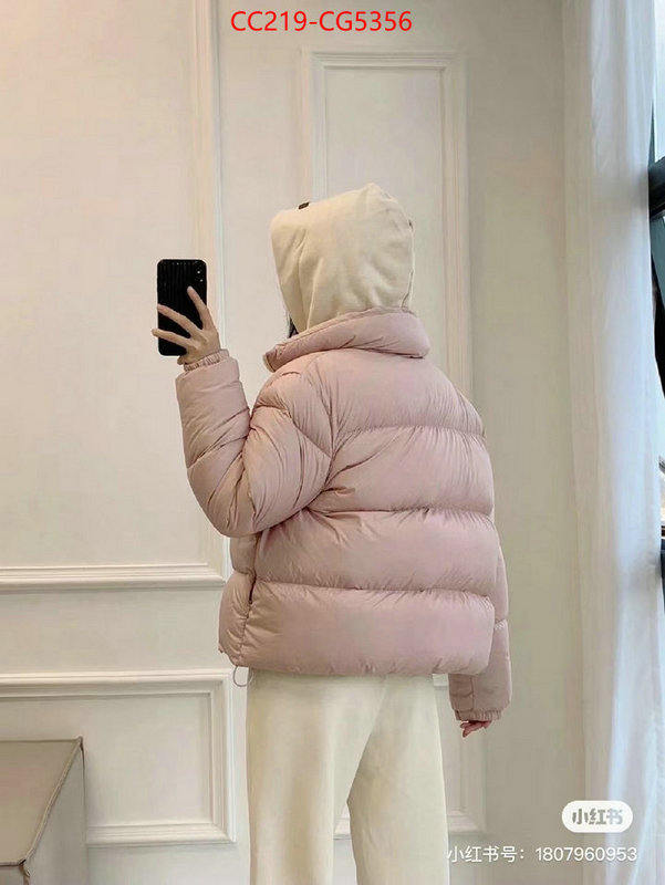 Down jacket Women-Moncler top ID: CG5356 $: 219USD